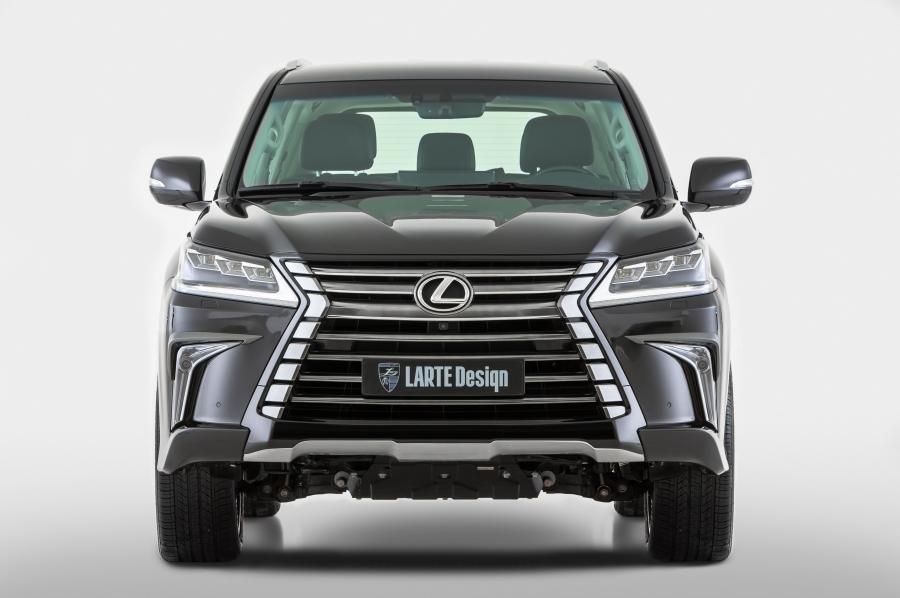  Lexus LX570 by Larte Design 2016 года  (фото 50 из 74)